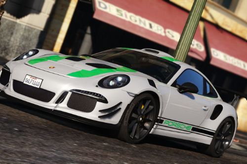 Tune Up Porsche 911 R GT3